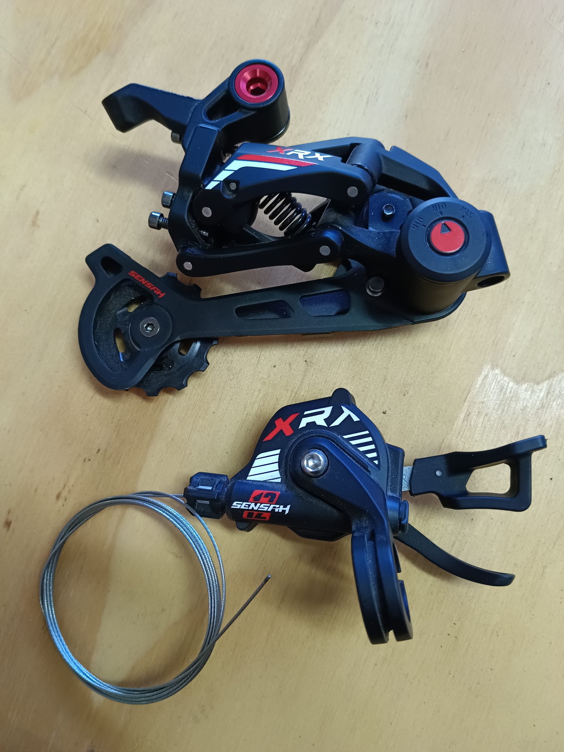 Sensah 12sp Shifter and Derailleur | Twin Spokes Cycle Shop